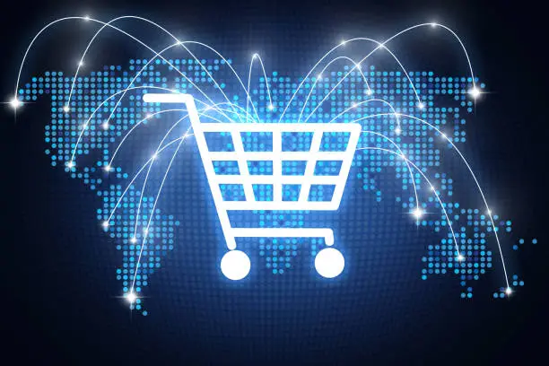 E-Commerce Website Desktop Interface